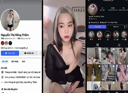 Nguyễn Thị Hồng Thắm với IG lộ cả đoạn phim chat cảnh nóng cực phê