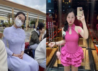 Cô em nữ sinh vùng kín không lông đít cực bự bị nhồi