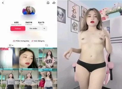Em Tiktoker da trắng ngon hết ý