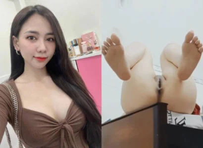 cô gái làm văn phòng dập lút cán tênh rồi rên